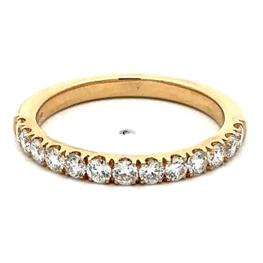 0.60 CTW Lab Grown Diamond Ring in 14K Yellow Gold