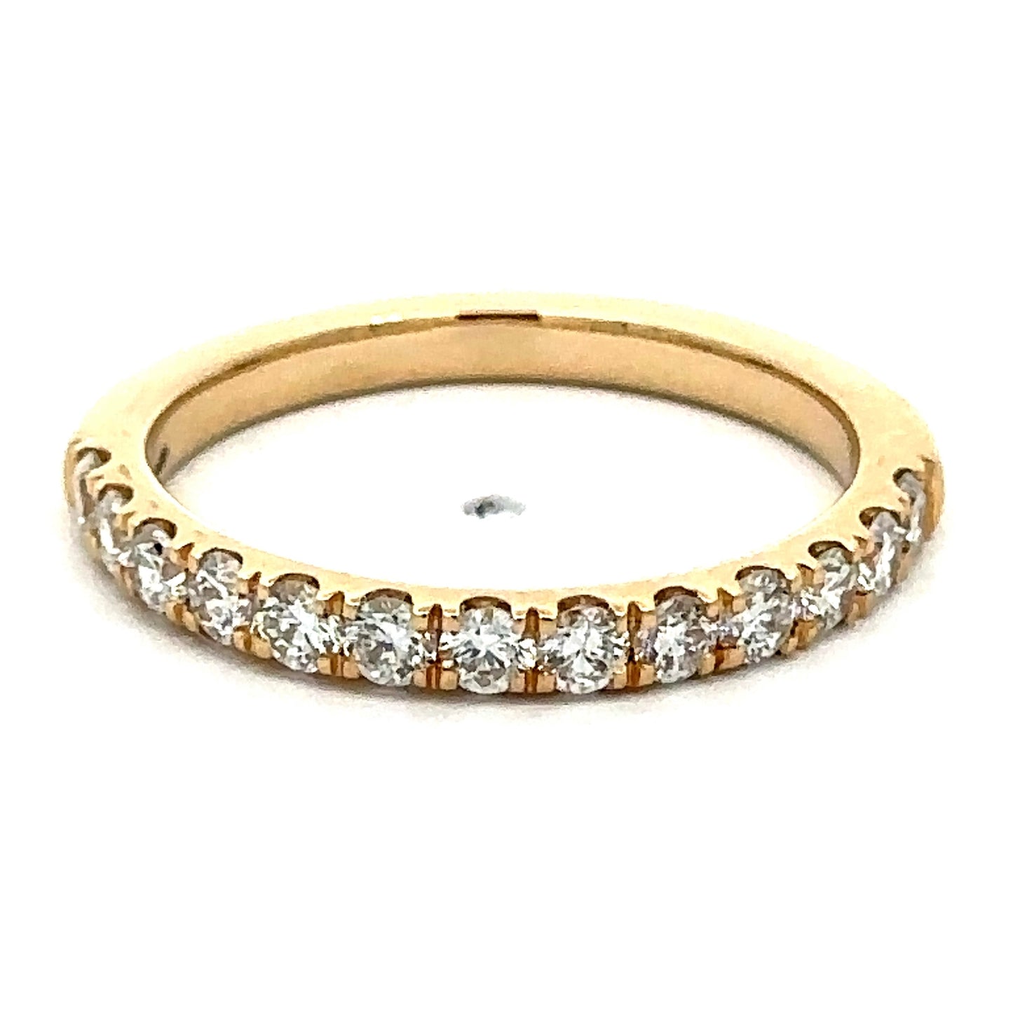 0.61 CTW Lab Grown Diamond Ring in 14K Yellow Gold