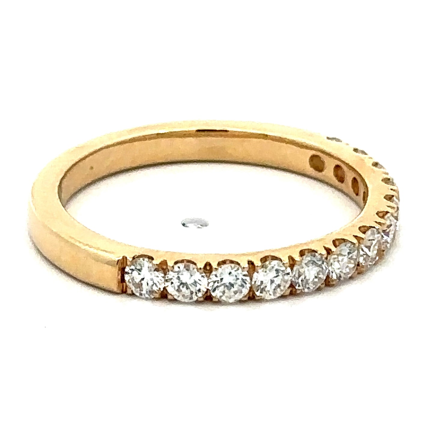 0.60 CTW Lab Grown Diamond Ring in 14K Yellow Gold