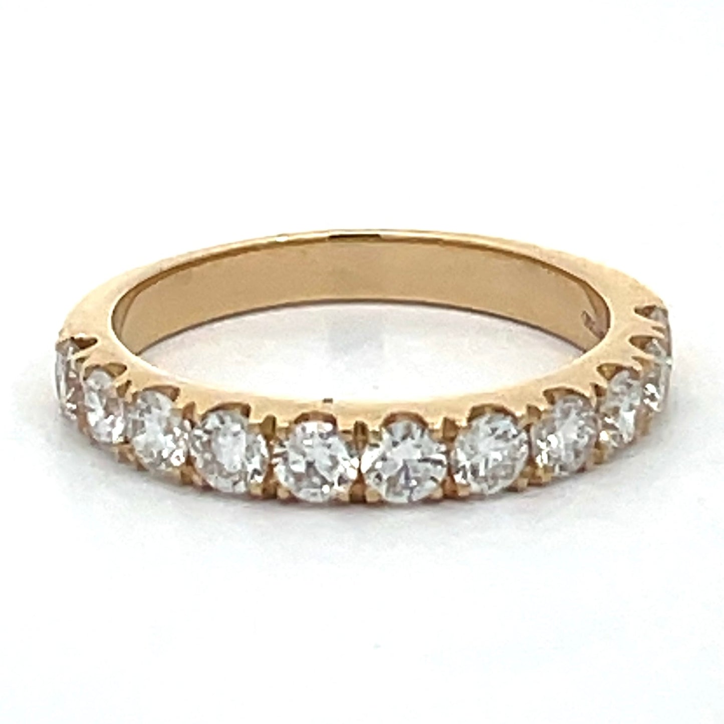 .99 CTW Lab Grown Diamond Band 14K Yellow Gold