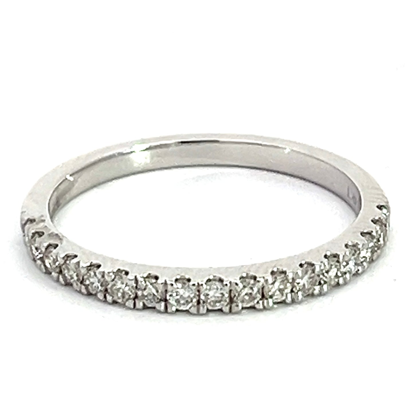 2.25 CTW Emerald Cut Lab Grown Diamond White Gold Wedding Set