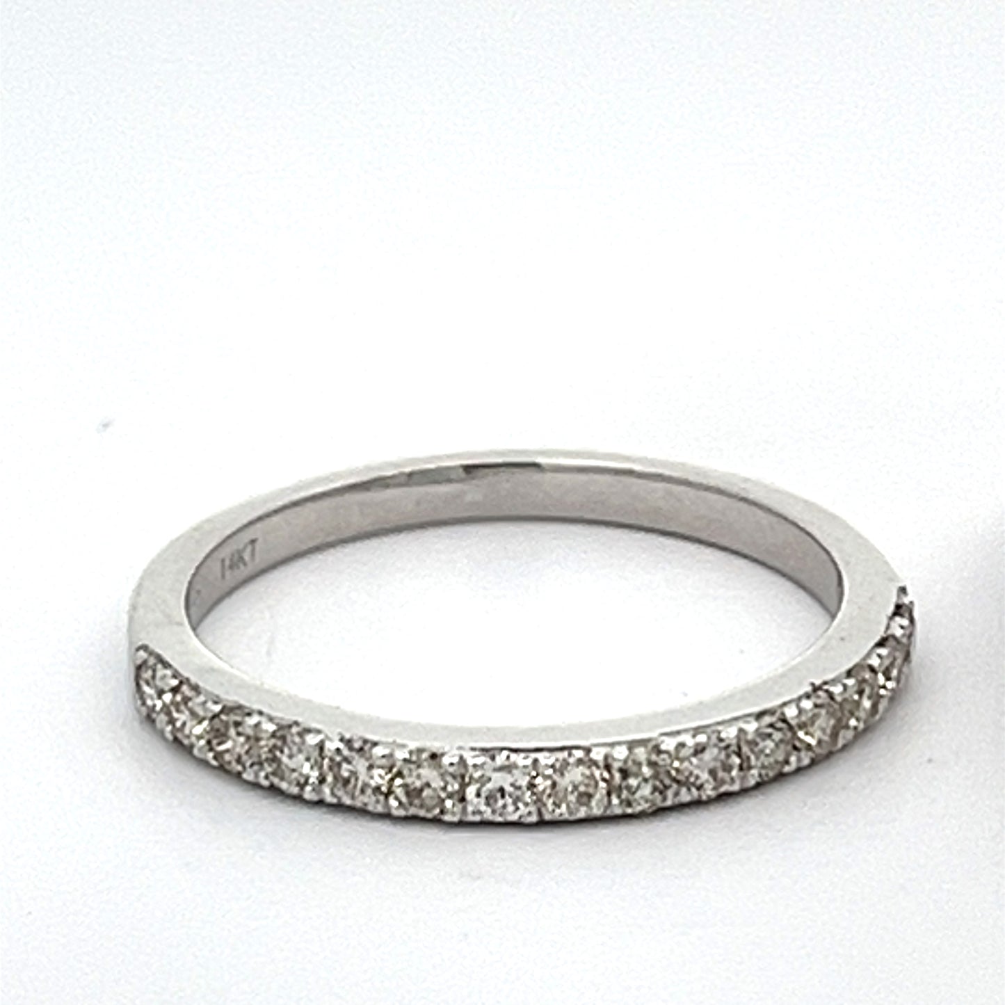 2.01 CT Lab Grown Diamond Wedding Set in White Gold